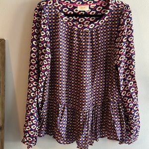 Anthropologie Maeve blouse